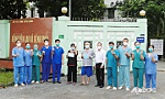 Tiền Giang: Chỉ còn 1 F0 qua sàng lọc cộng đồng