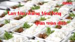 Lan tỏa những tấm lòng giữa mùa dịch