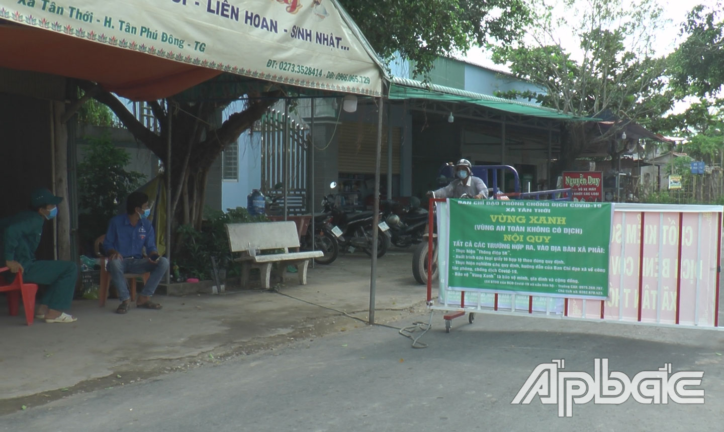 Huyện Tân Phú Đông quyết tâm bảo vệ 