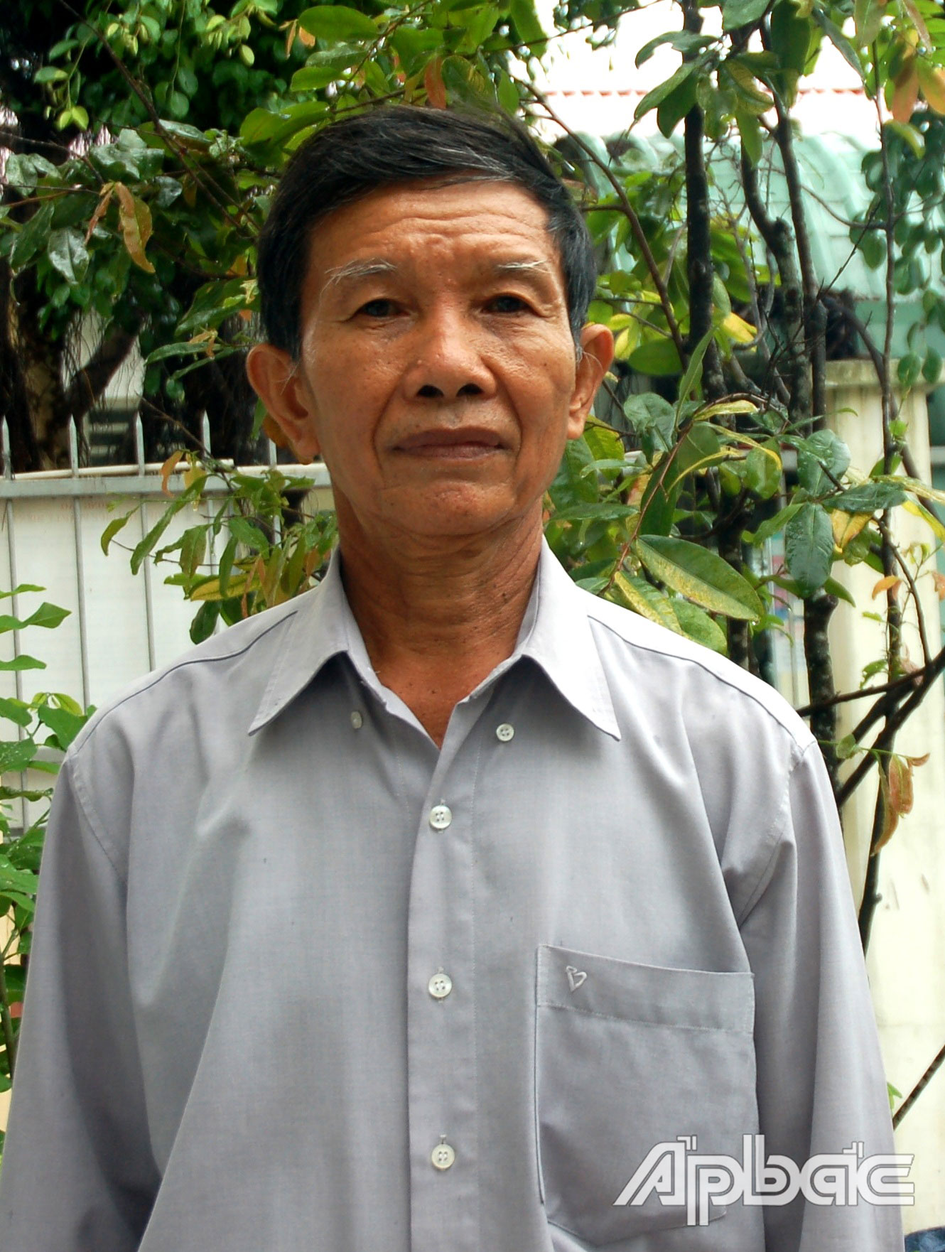 Ông Đỗ Văn Chiêm, Chi hội trưởng Chi hội NNCĐDC ấp Bắc B, xã Điềm Hy, huyện Châu Thành.