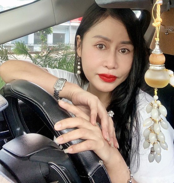 Bị can Trần Thị Vân Anh. Ảnh Facebook bị can
