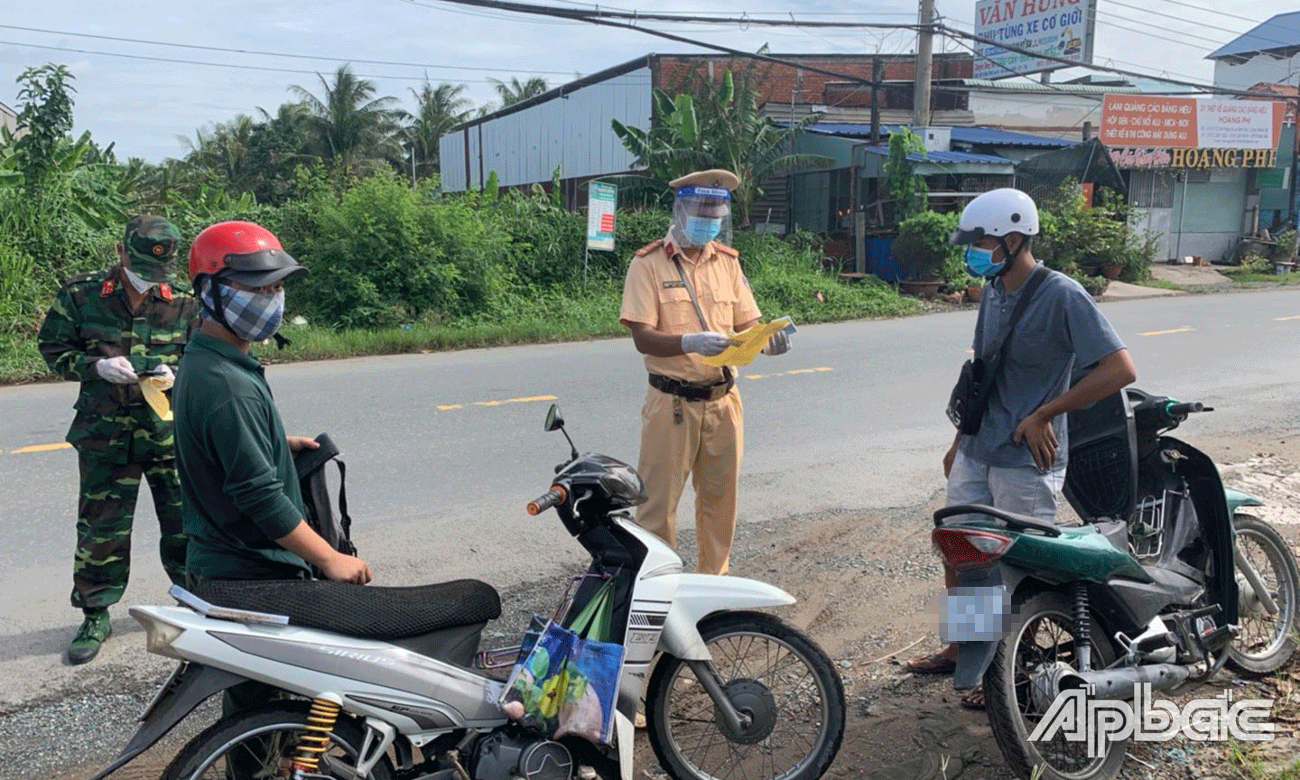 lực lượng tuần tra