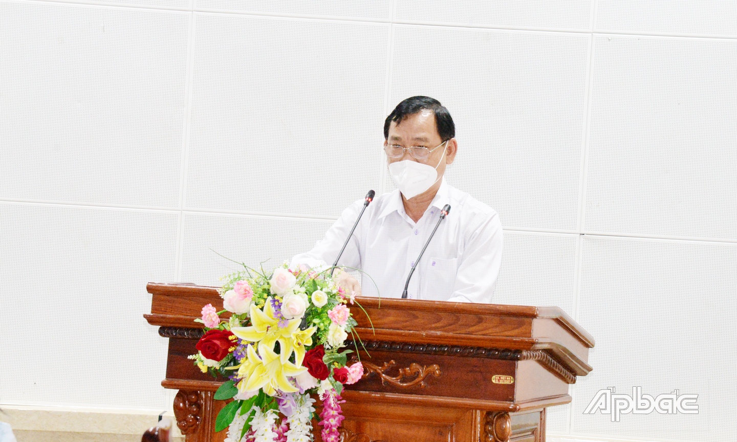 Chủ tịch UBND tỉnh Nguyễn Văn Vĩnh định hướng nhiệm vụ từ nay đến ngày 15-9, 