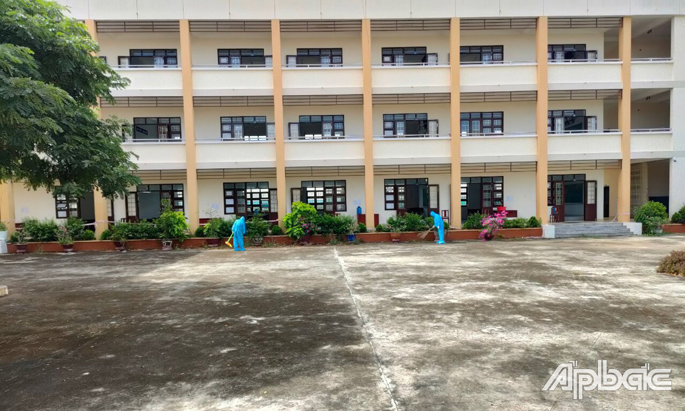 các điểm trường học