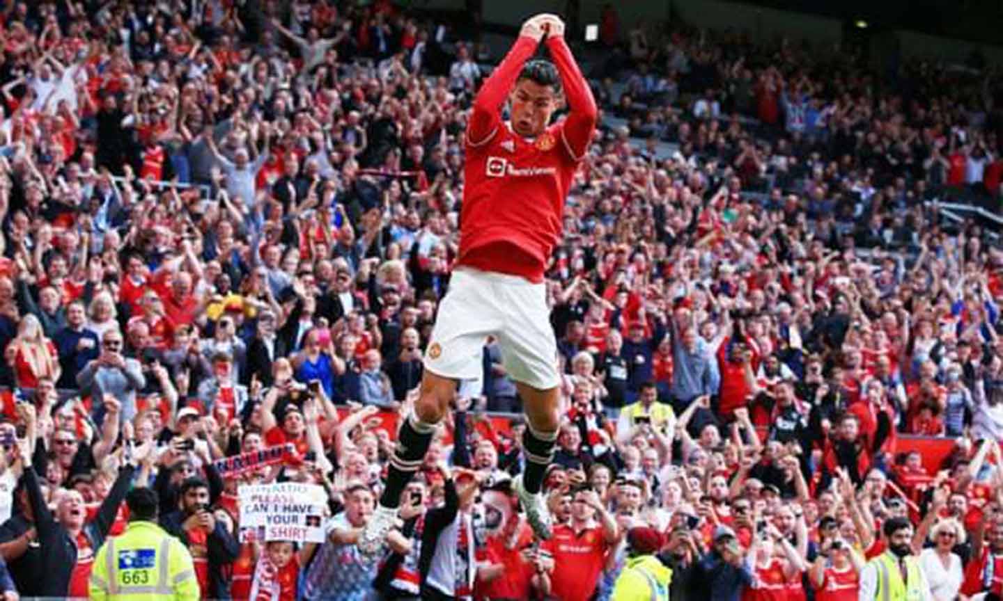 Ronaldo vẫn 