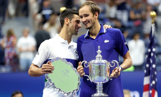 Daniil Medvedev là tay vợt Nga thứ 2 trong lịch sử đăng quang ở nội dung đơn nam tại US Open. 