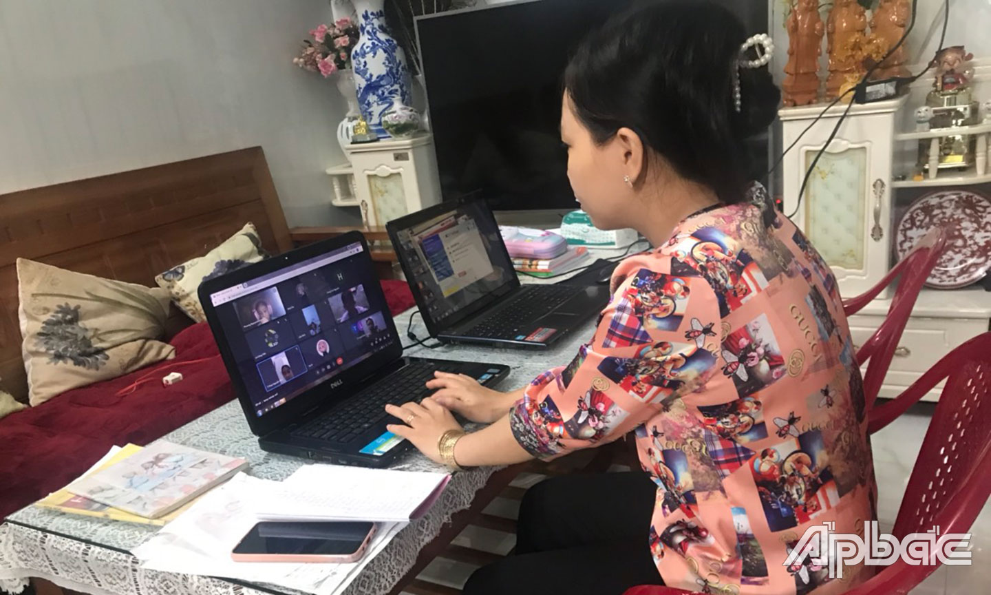 Giáo viên Trường Trung học cơ sở  Trung An, TP. Mỹ Tho dạy trực tuyến. 