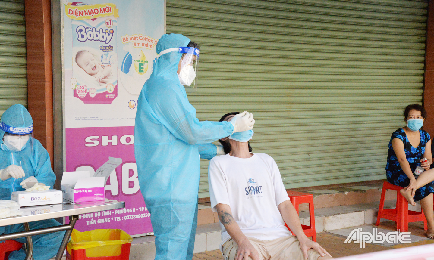 Tiếp tục chương trình xét nghiệm cộng đồng