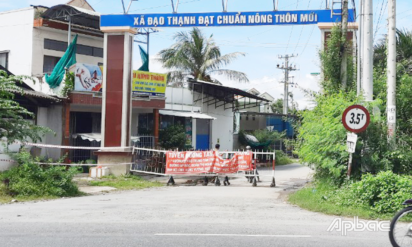 Sau nhiều nỗ lực, phần lớn các xã, phường ở TP. Mỹ Tho đã cơ bản kiểm soát được tình hình dịch Covid-19 trên địa bàn