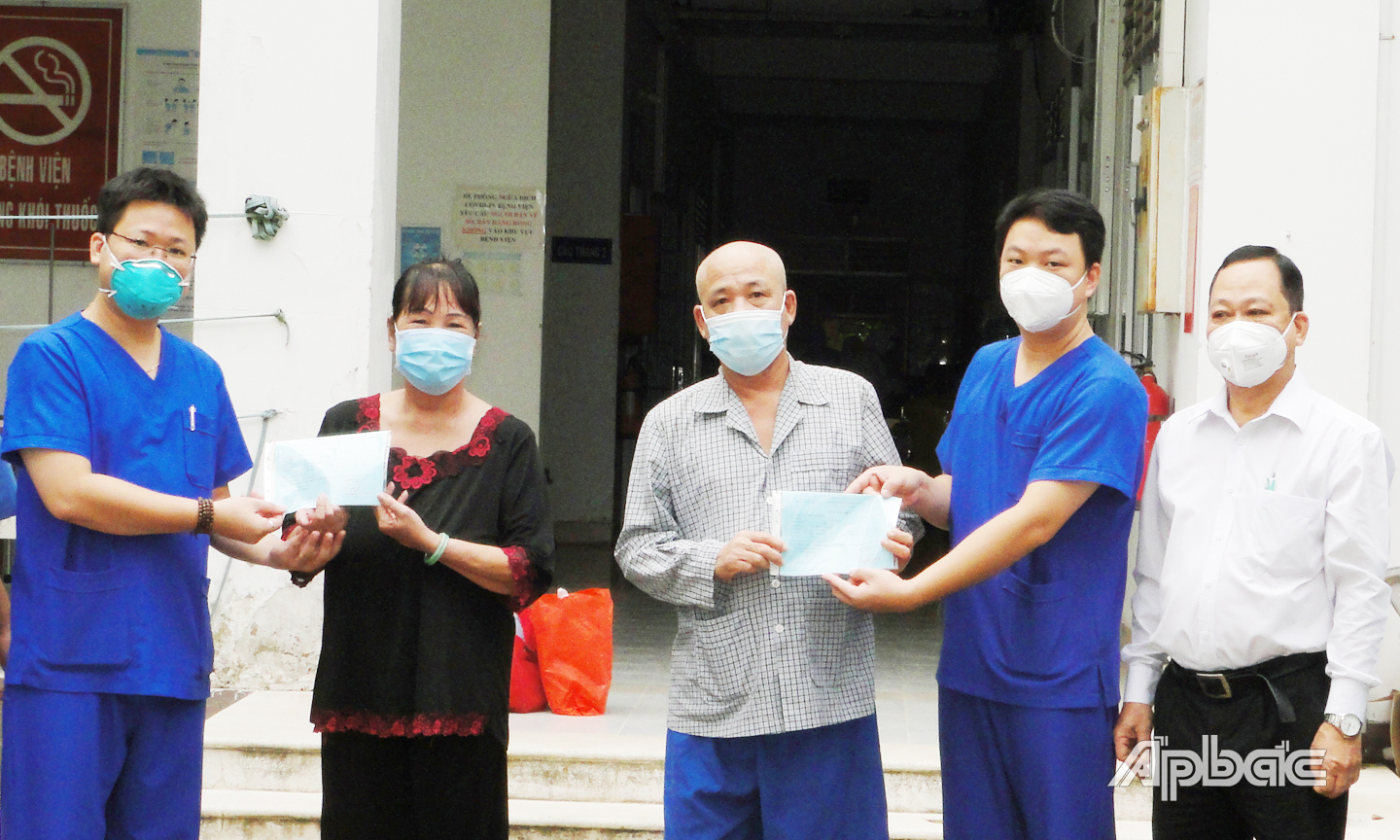 87,1% tổng số F0 toàn tỉnh đã xuất viện
