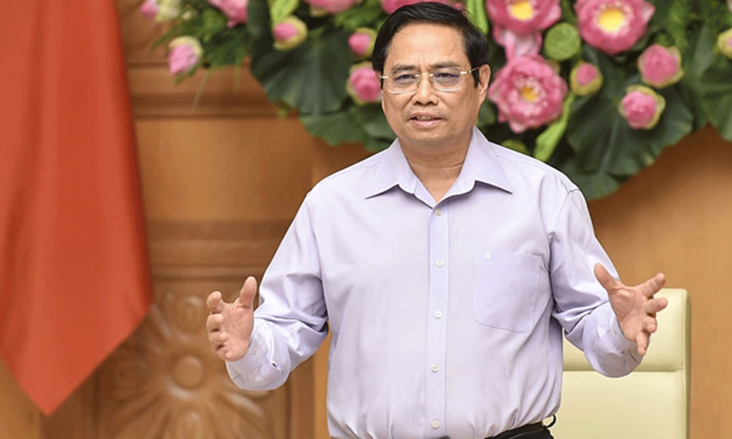 Thủ tướng Chính phủ Phạm Minh Chính sẽ chủ trì Hội nghị. (Ảnh VGP/Nhật Bắc)