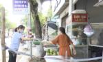Ngày đầu TP. Mỹ Tho mở lại dịch vụ ăn uống, giải khát bán mang về