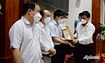 Chia tay, tri ân Tổ công tác Bộ Y tế và các bệnh viện đến hỗ trợ Tiền Giang chống dịch