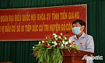 Tiếp xúc cử tri trước Kỳ họp thứ 2, Quốc hội khóa XV