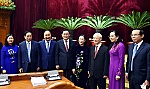 Tổng Bí thư Nguyễn Phú Trọng: Chúng ta đã bình tĩnh, tỉnh táo xử lý kịp thời, đúng đắn những vấn đề khó, chưa có tiền lệ, mới phát sinh