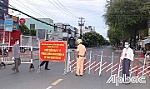 Công an TP. Mỹ Tho: Tích cực tham gia phòng, chống dịch Covid-19
