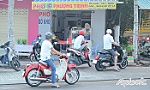 Các hàng quán trên địa bàn TP. Mỹ Tho chưa bán phục vụ tại chỗ