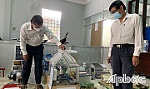Tiền Giang có 7 sản phẩm tham gia Cuộc thi Sáng tạo thanh, thiếu niên, nhi đồng toàn quốc