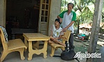 Chăm lo nạn nhân da cam gắn với xây dựng tổ chức Hội