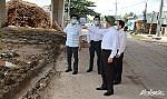 Đến cuối tháng 10 sẽ bàn giao 100% mặt bằng Dự án Cầu Mỹ Thuận 2