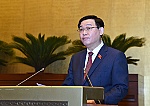 Quốc hội đánh giá cao sự điều hành quyết liệt của Chính phủ; trân trọng những nghĩa cử cao đẹp của đồng bào
