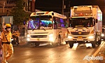 Tiền Giang: Khôi phục hoạt động vận tải thận trọng, an toàn
