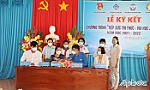 Ký kết phối hợp Chương trình 