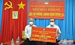 Tỉnh Đồng Nai ủng hộ 2 tỷ đồng cho tỉnh Tiền Giang phòng, chống dịch Covid-19