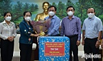 Đoàn lãnh đạo TP. Hồ Chí Minh đến thăm, động viên Tiền Giang trong phòng, chống dịch