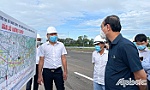 Thứ trưởng Bộ Giao thông Vận tải kiểm tra tiến độ cao tốc Trung Lương - Mỹ Thuận