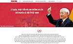 Báo Nhân Dân ra mắt trang thông tin đặc biệt về bài viết của Tổng Bí thư Nguyễn Phú Trọng