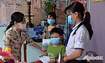 Đồng chí Châu Thị Mỹ Phương: Thăm, tặng quà trẻ mồ côi và gia đình có người tử vong do Covid-19 tại Gò Công Tây