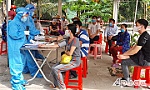 Xã Kim Sơn: Tạm dừng tiêm vắc xin ngày 28-10 do không đảm bảo phòng, chống dịch