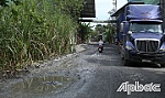 Cần sớm khắc phục nguy cơ mất an toàn trên tuyến đường cặp kinh 28