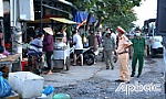 Tăng cường xử lý vi phạm trật tự ATGT gắn với phòng, chống dịch