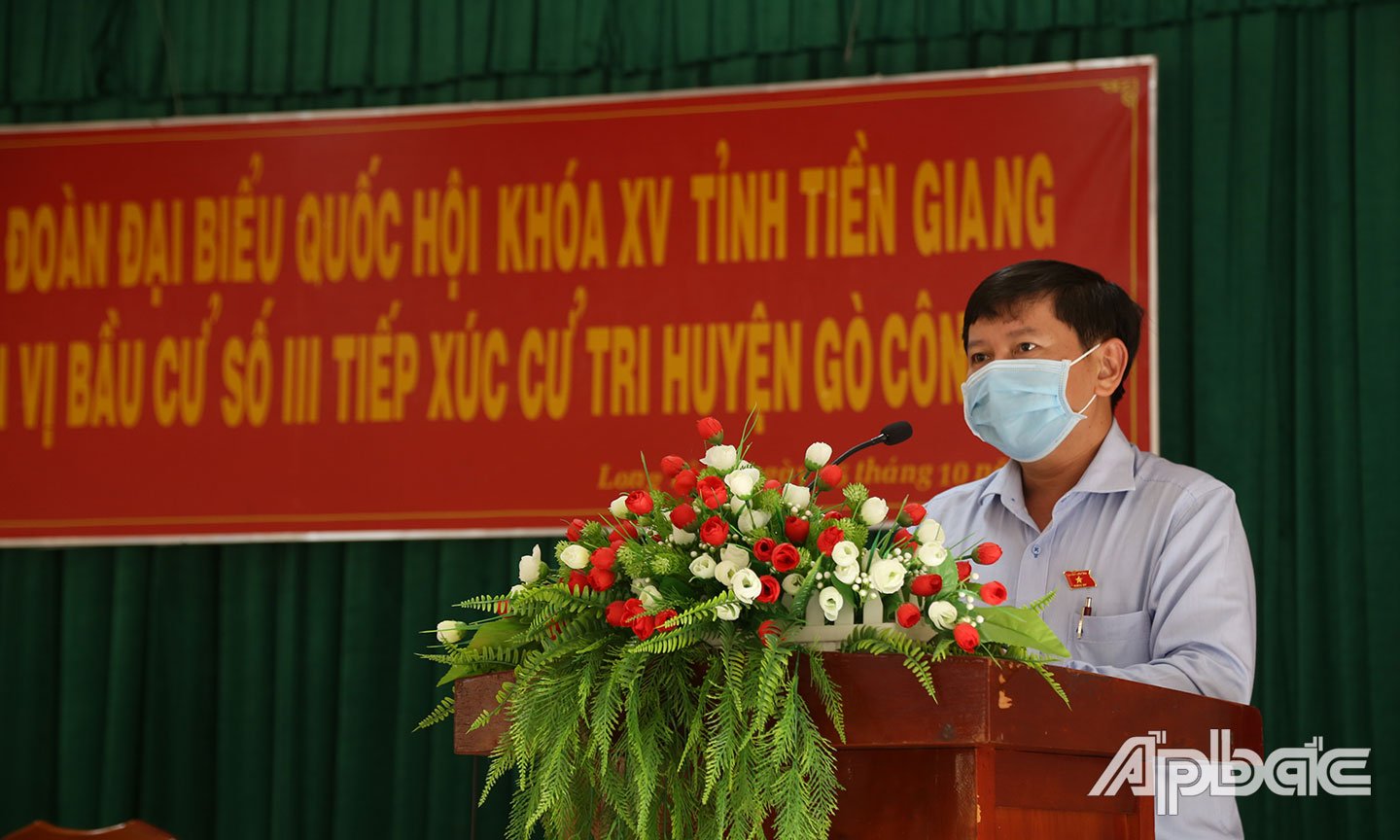 đồng chí Tạ Minh Tâm 