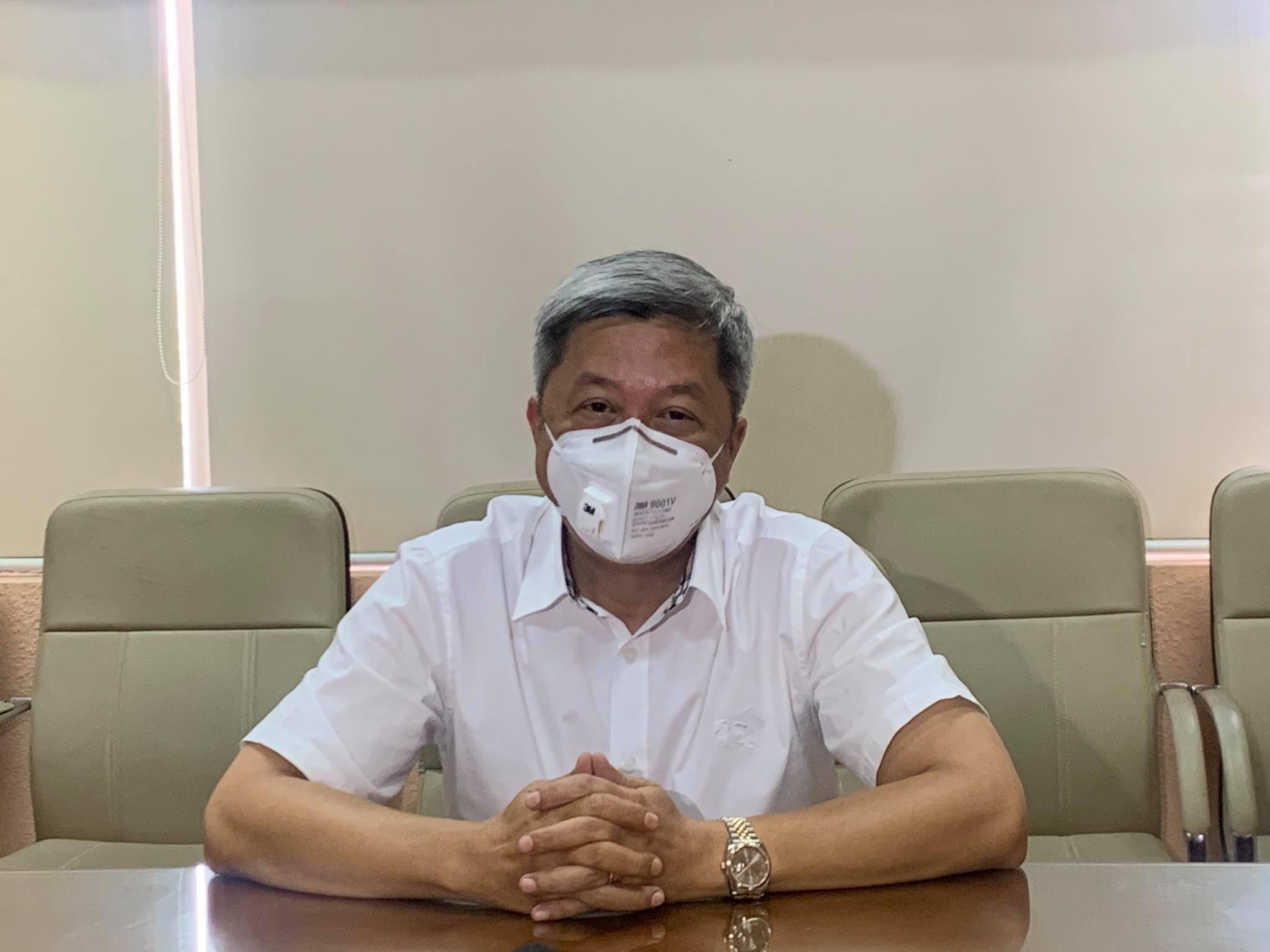 Thứ trưởng Bộ Y tế Nguyễn Trường Sơn: Tới thời điểm này đợt dịch thứ tư tại các tỉnh, thành phố phía Nam đã cơ bản được kiểm soát và chuyển sang giai đoạn “thích ứng an toàn, linh hoạt, kiểm soát có hiệu quả” dịch COVID-19.Ảnh: VGP/Hiền Minh