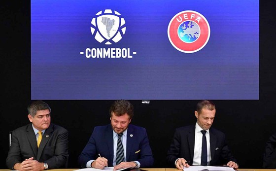 Nhưng UEFA cũng như CONMEBOL đang hợp lực phản đối quyết liệt.