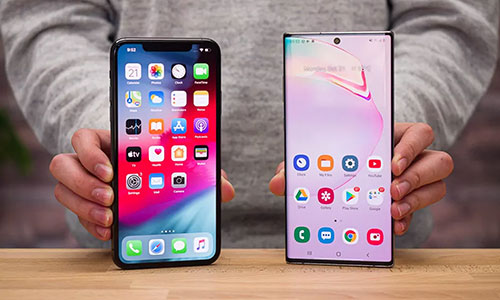 Mua Note 10 Plus hay iPhone 11 Pro Max?