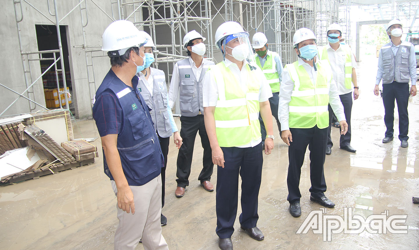 Lãnh đạo tỉnh thường xuyên kiểm tra tiến độ các công trình trọng điểm trên địa bàn tỉnh.