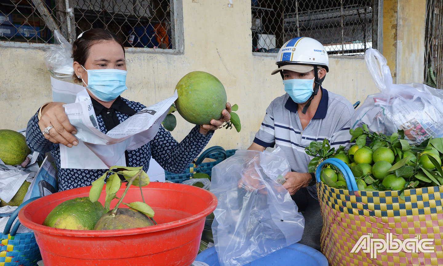 Huyện Châu Thành nới lỏng nhiều hoạt động, từng bước phục hồi kinh tế.