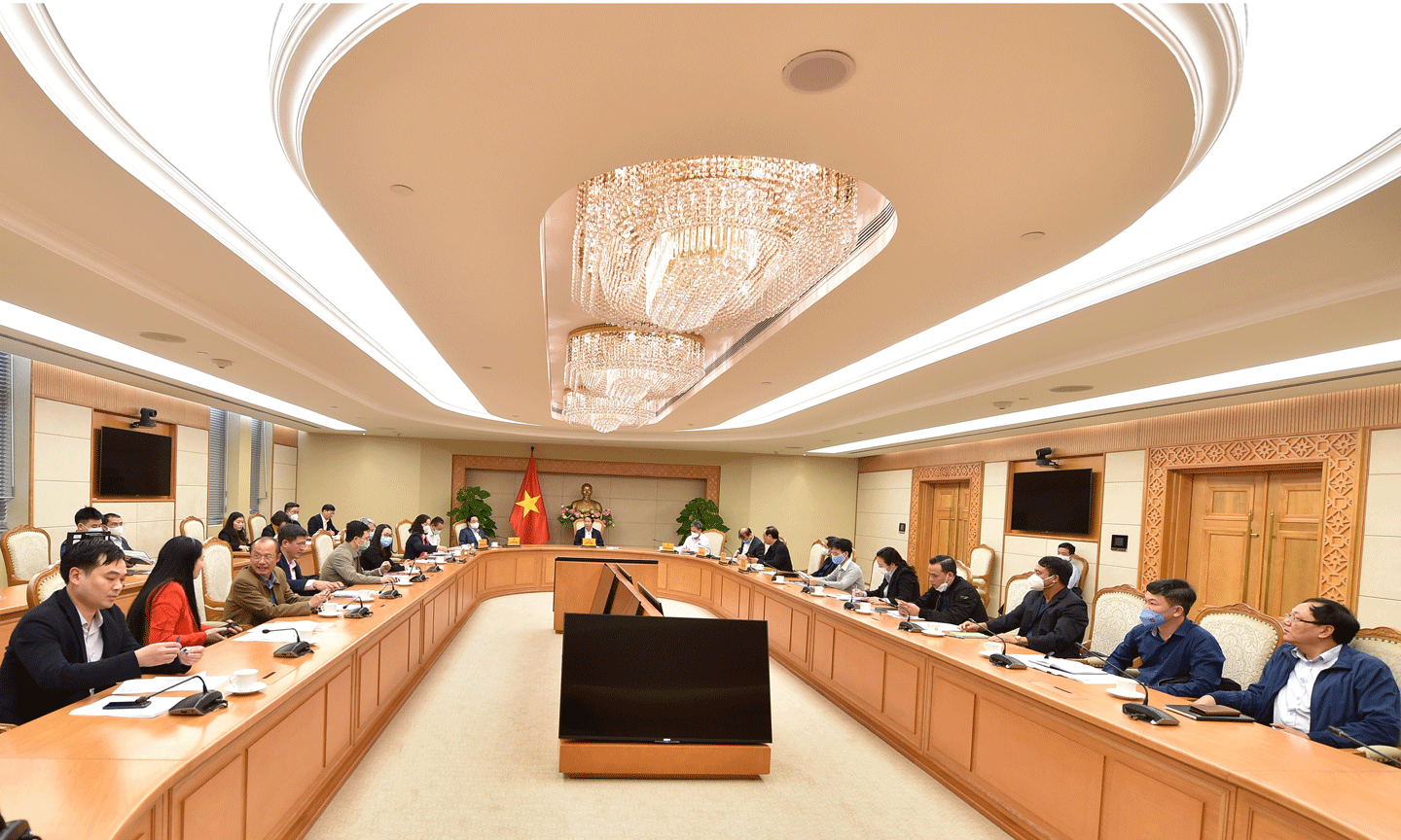 Phó Thủ tướng Lê Văn Thành: Việc tìm ra nguyên nhân và tập trung chỉ đạo để giải quyết vấn đề này là rất cần thiết bởi ảnh hưởng đến hàng chục triệu người dân. Ảnh: VGP/Đức Tuân