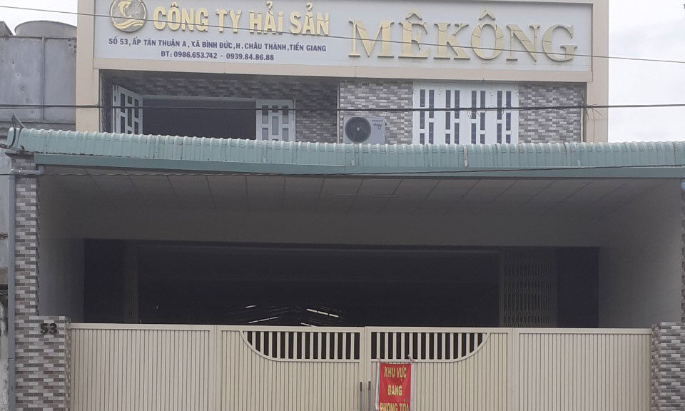 Công ty hải sản Mê Kong