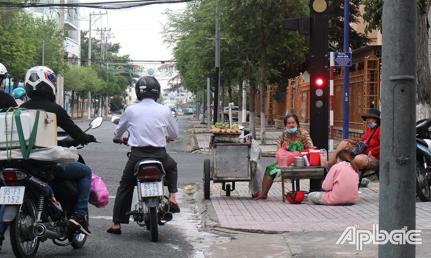 Buôn bán không đảm bảo công tác phòng, chống dịch.