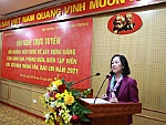 Bồi dưỡng kiến thức về xây dựng Đảng trên báo chí, truyền thông