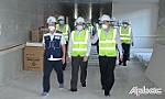 Tiến độ Dự án Bệnh viện Đa khoa tỉnh Tiền Giang đạt khoảng 90%