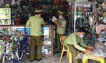 Chủ động, linh hoạt trong đấu tranh phòng, chống hàng giả, không rõ nguồn gốc