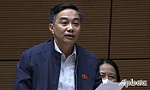 Đại biểu Tiền Giang chất vấn Bộ trưởng Bộ Y tế