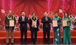 Trao giải báo chí toàn quốc 