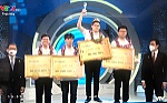 Nam sinh đến từ Quảng Ninh trở thành quán quân Đường lên đỉnh Olympia năm thứ 21